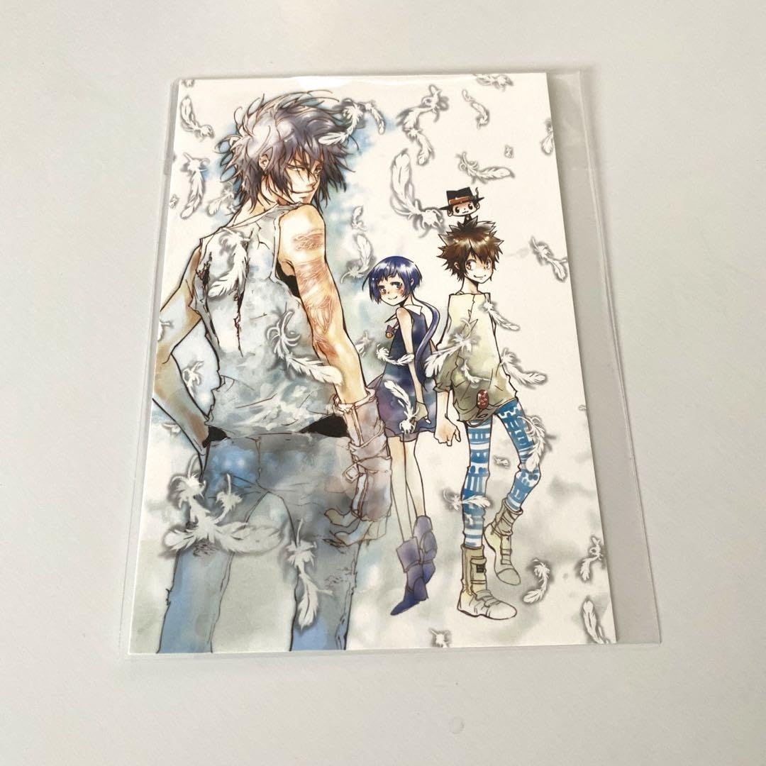 家庭教師ヒットマンREBORN!沢田綱吉リボアニポストカードホワイトデー