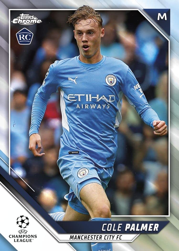 Amazon | 2021-2022 Topps UEFA チャンピオンズリーグ クローム ホビー