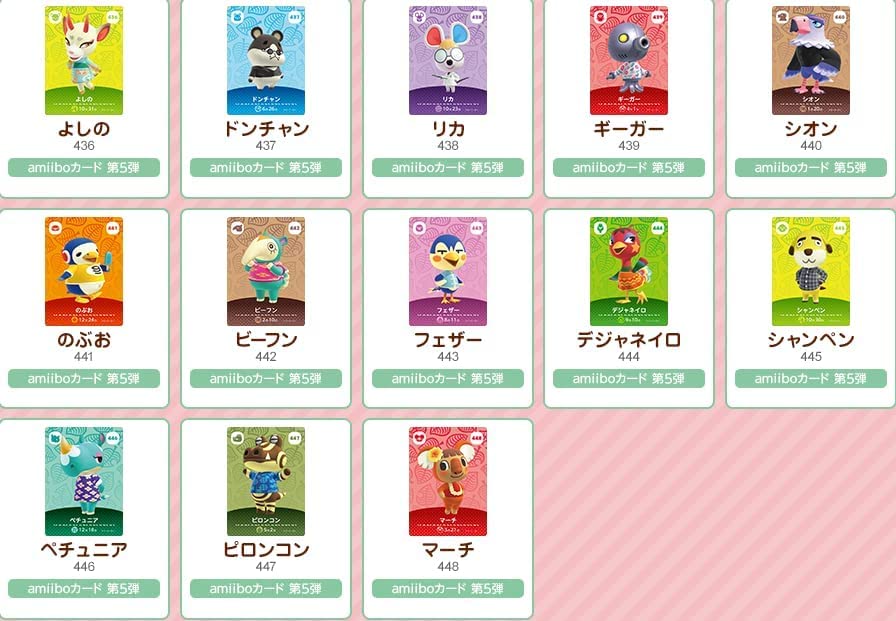 Amazon.co.jp: どうぶつの森amiiboカード 第5弾 (1BOX 25パック入り