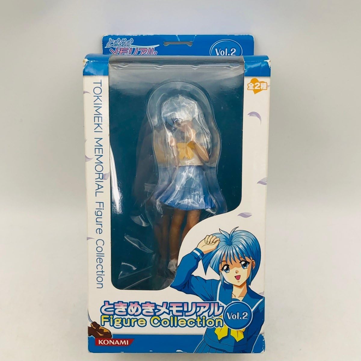 Amazon | 未 コナミ ときめきメモリアル フィギュアコレクション Vol.2