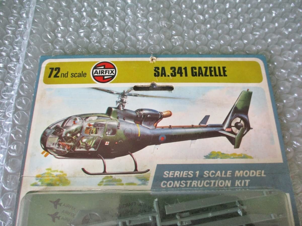 Amazon | プラモデル エアーフィックス AIRFIX 1/72 SA.341ガゼル SA
