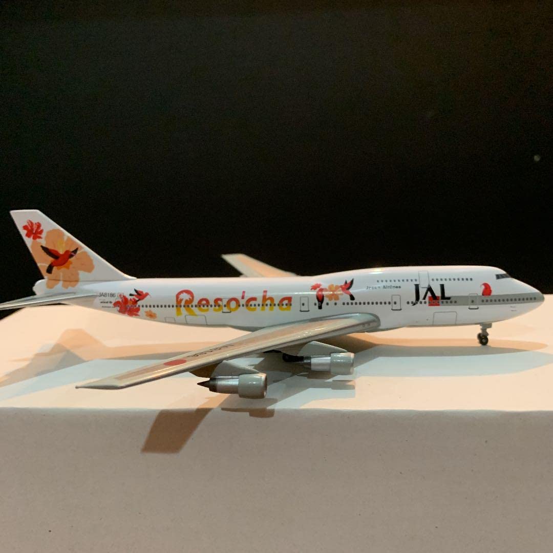 Amazon.co.jp: 1/400 ドラゴン JAL 日本航空 ボーイング747-300