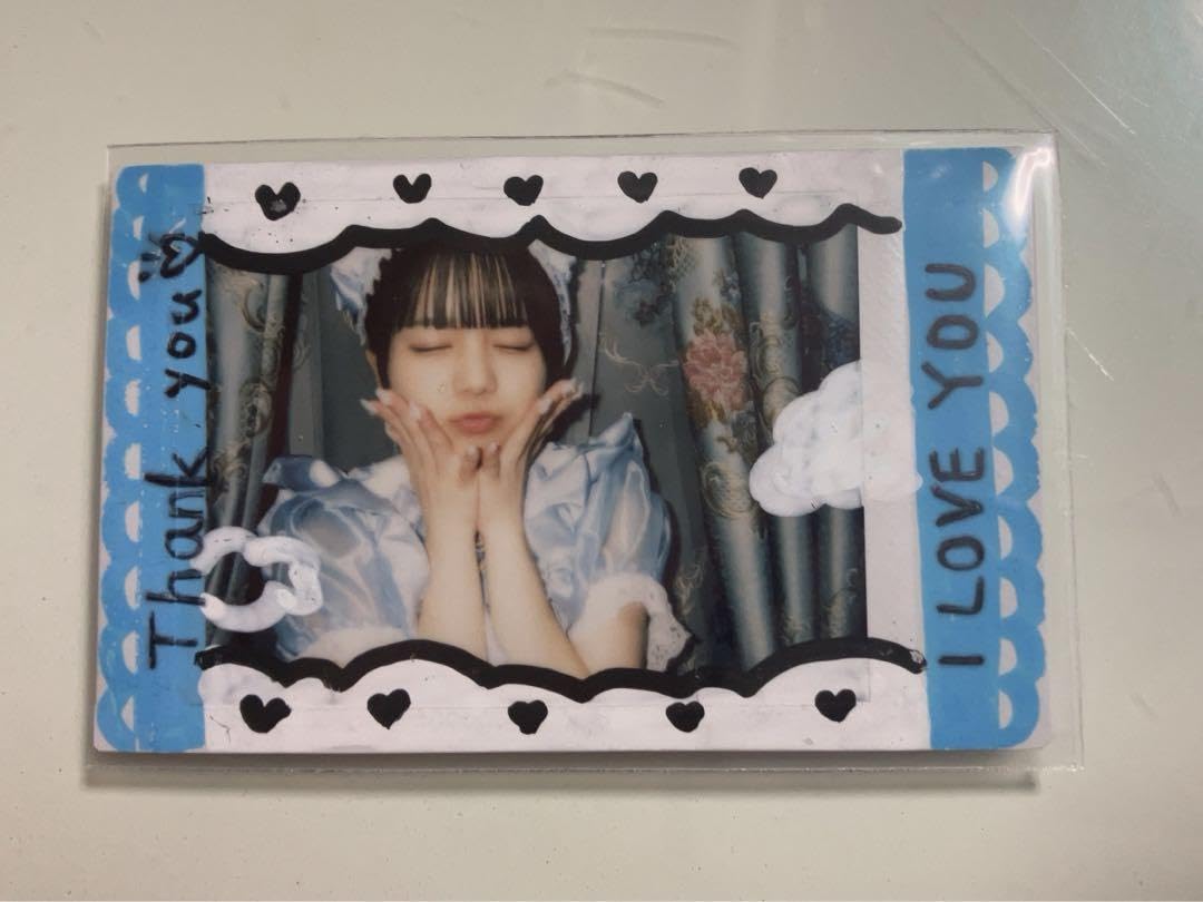 Amazon.co.jp: i-COL あいす 生誕祭ランチェキデコメッセージ入り