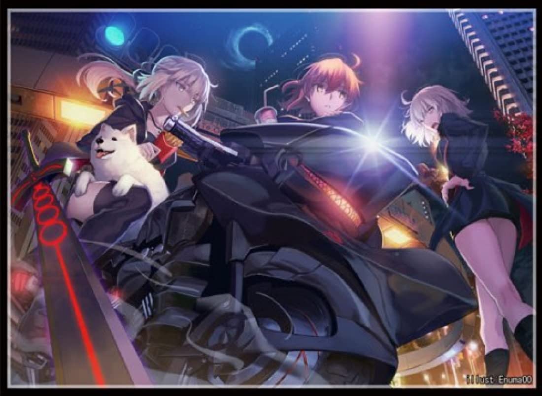 Amazon.co.jp: フロンティアゲーム カードスリーブ ☆『FGO 新宿