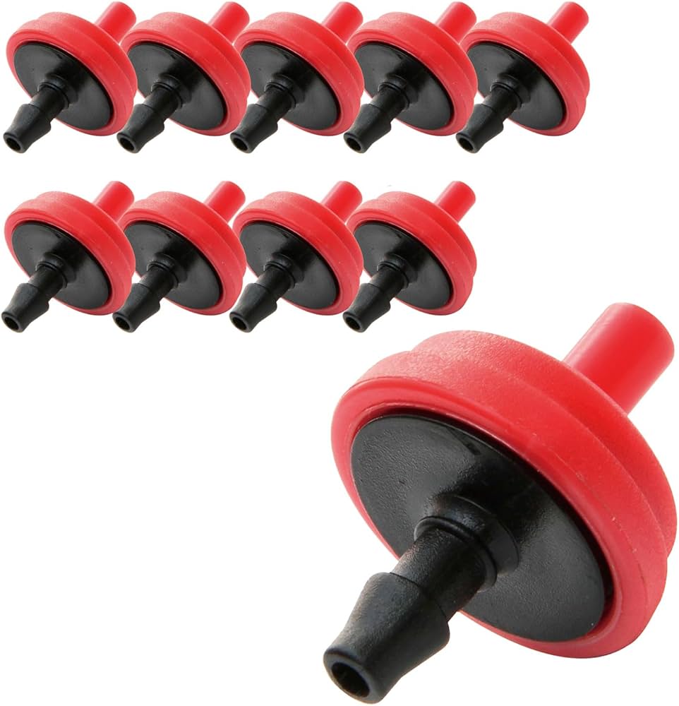 Amazon | セフティー3(Safety-3) マイクロ灌水ノズル 根本にポタポタ水