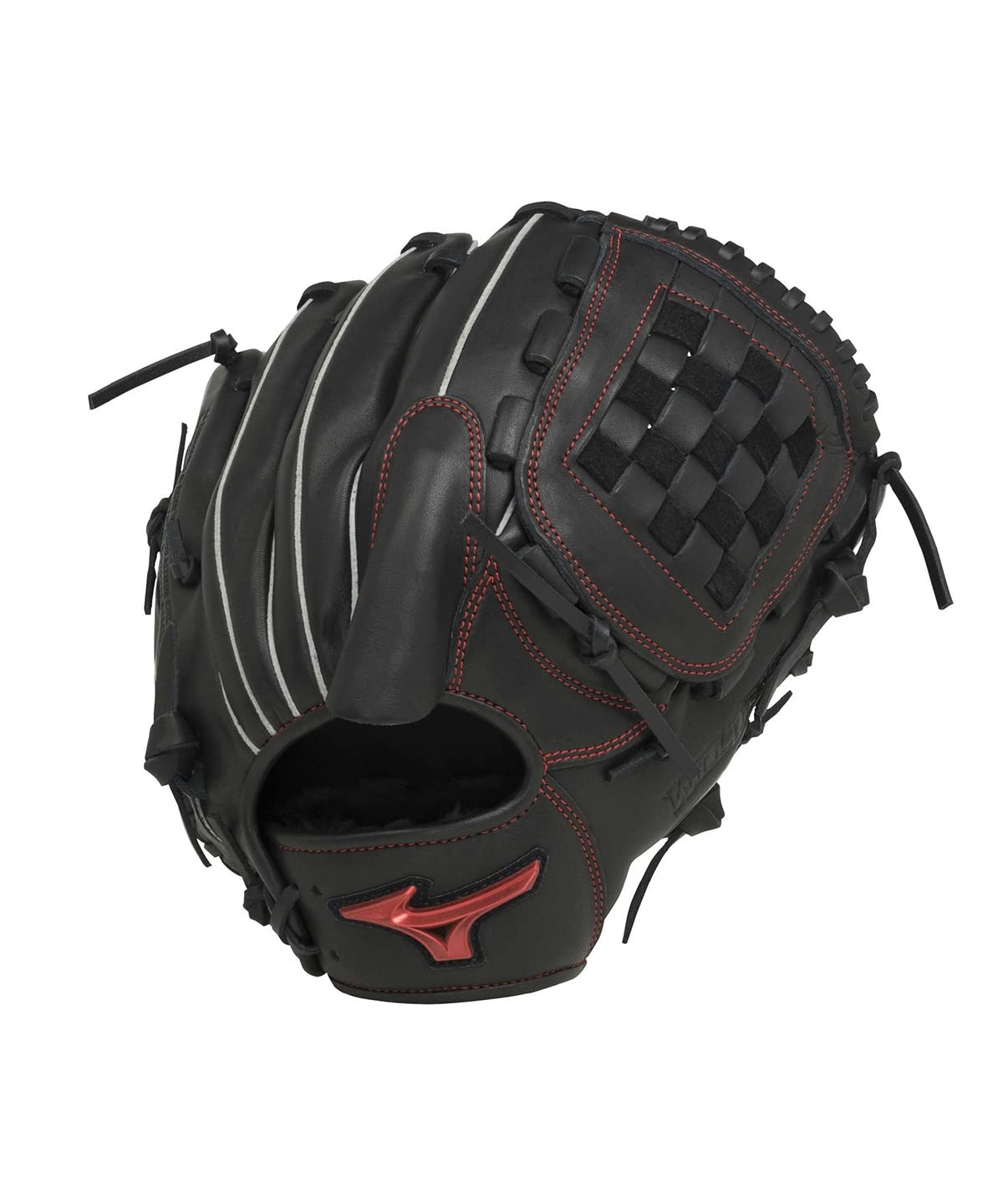 Amazon | ミズノ MIZUNO ウィルドライブ レッド WILLDRIVE RED 軟式用