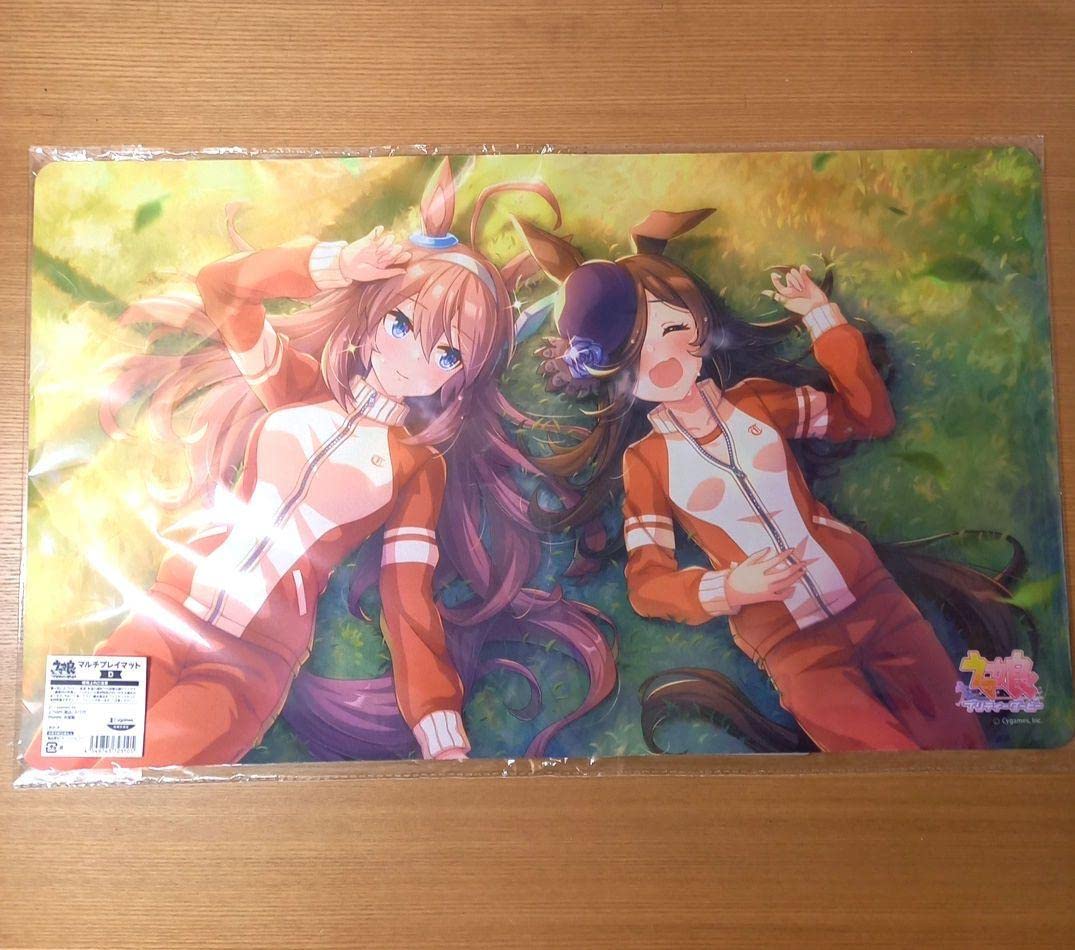 Amazon.co.jp: ウマ娘 マルチプレイマット D ライスシャワー