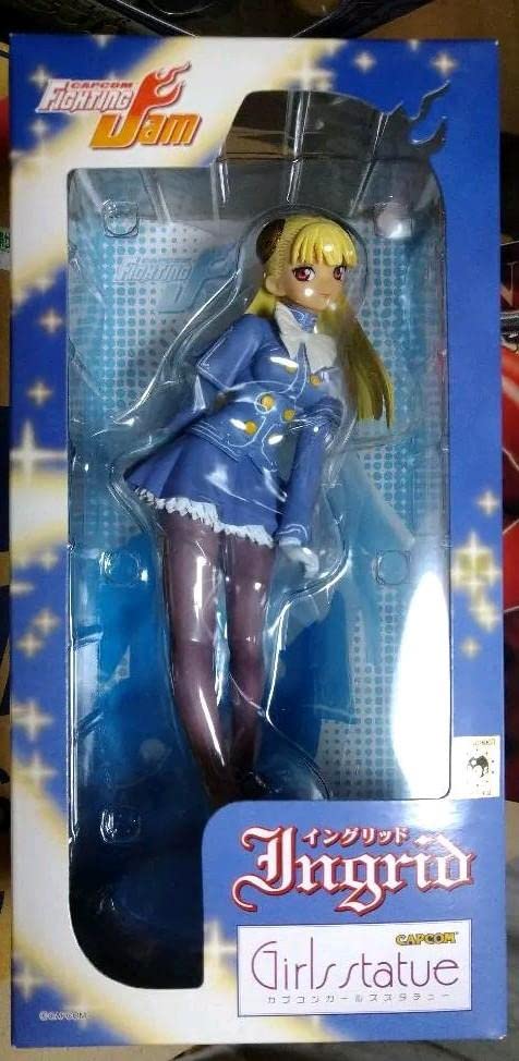 Amazon | カプコンガールズ・スタチュー CFJ イングリッド 1/7 完成