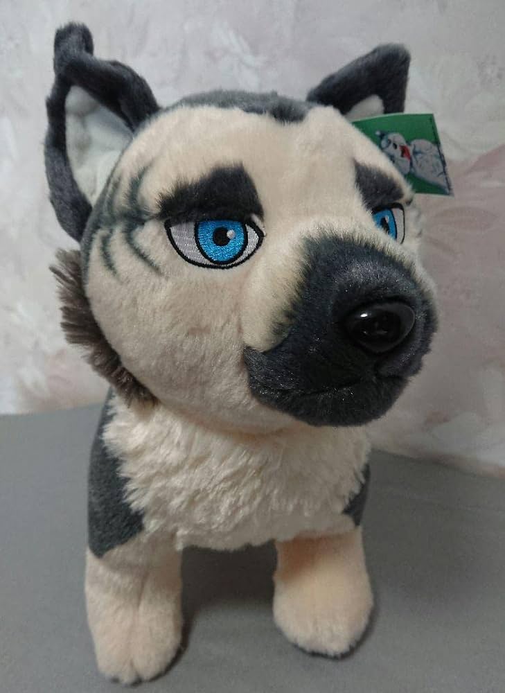 Amazon.co.jp: 銀牙伝説WEED ジョン ぬいぐるみ : おもちゃ