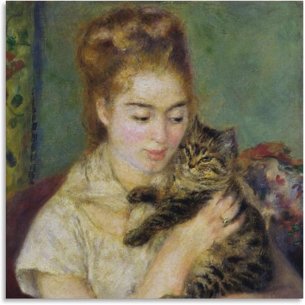 Amazon.co.jp: ピエール・オーギュスト・ルノワール ポスター・版画