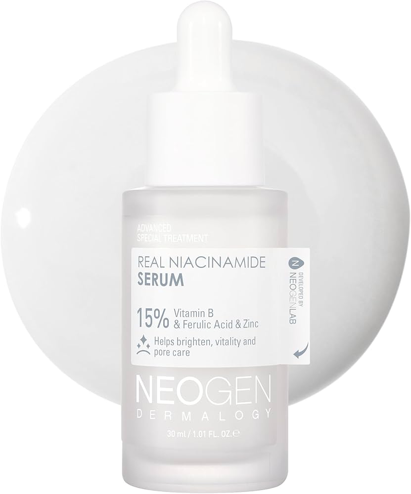 Amazon.com: DERMALOGY by NEOGEN Real 15% Niacinamide Serum, Pore