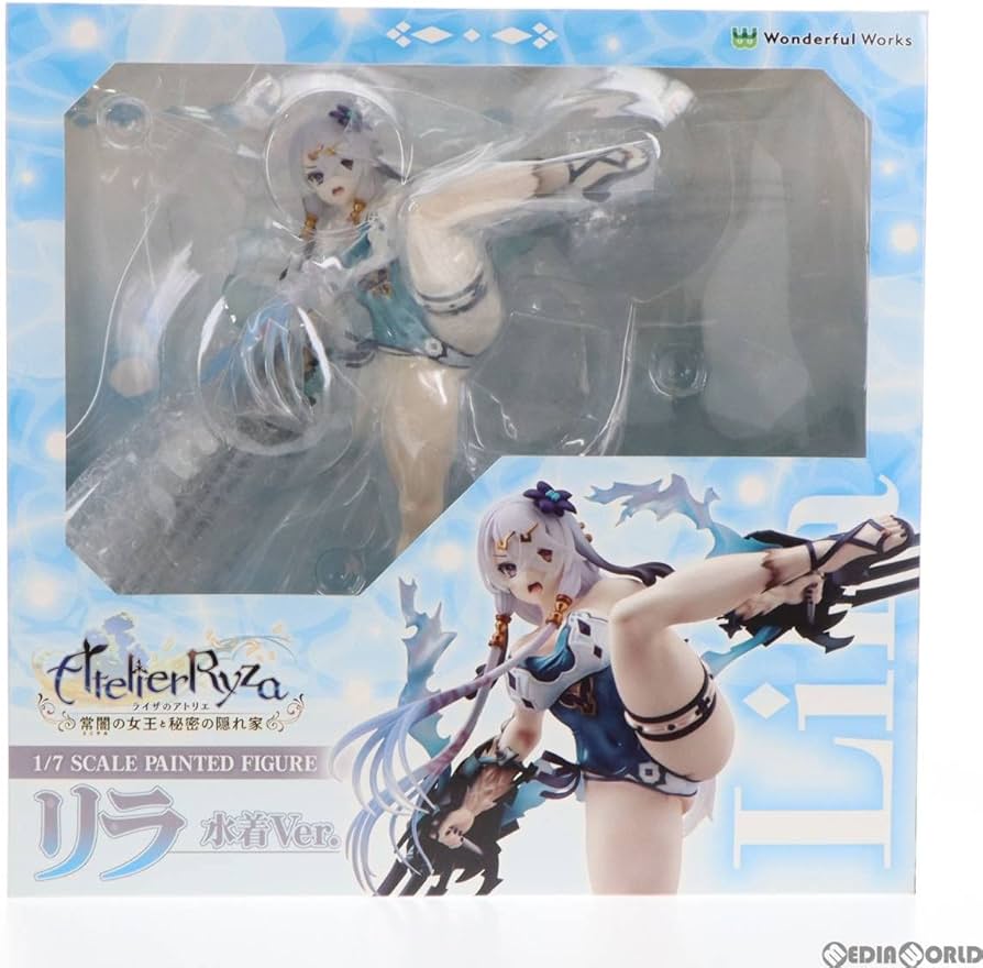 Amazon | 【▽】[FIG]リラ 水着Ver. ライザのアトリエ ～常闇の女王と