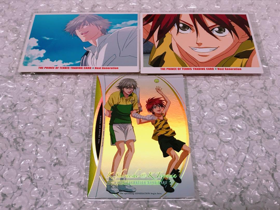 Amazon.co.jp: テニスの王子様 トレーディングカード 遠山金太郎 白石