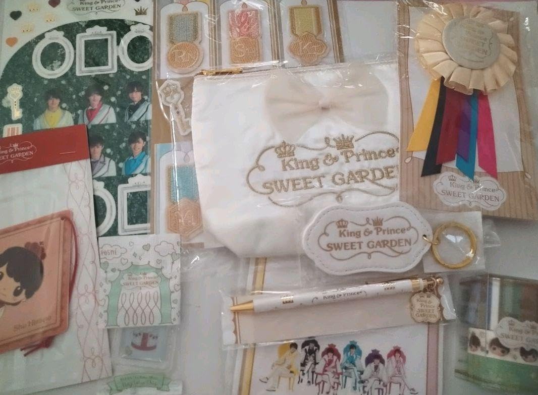 Amazon.co.jp: キンプリ グッズ SG スイートガーデン 限定 WX : おもちゃ