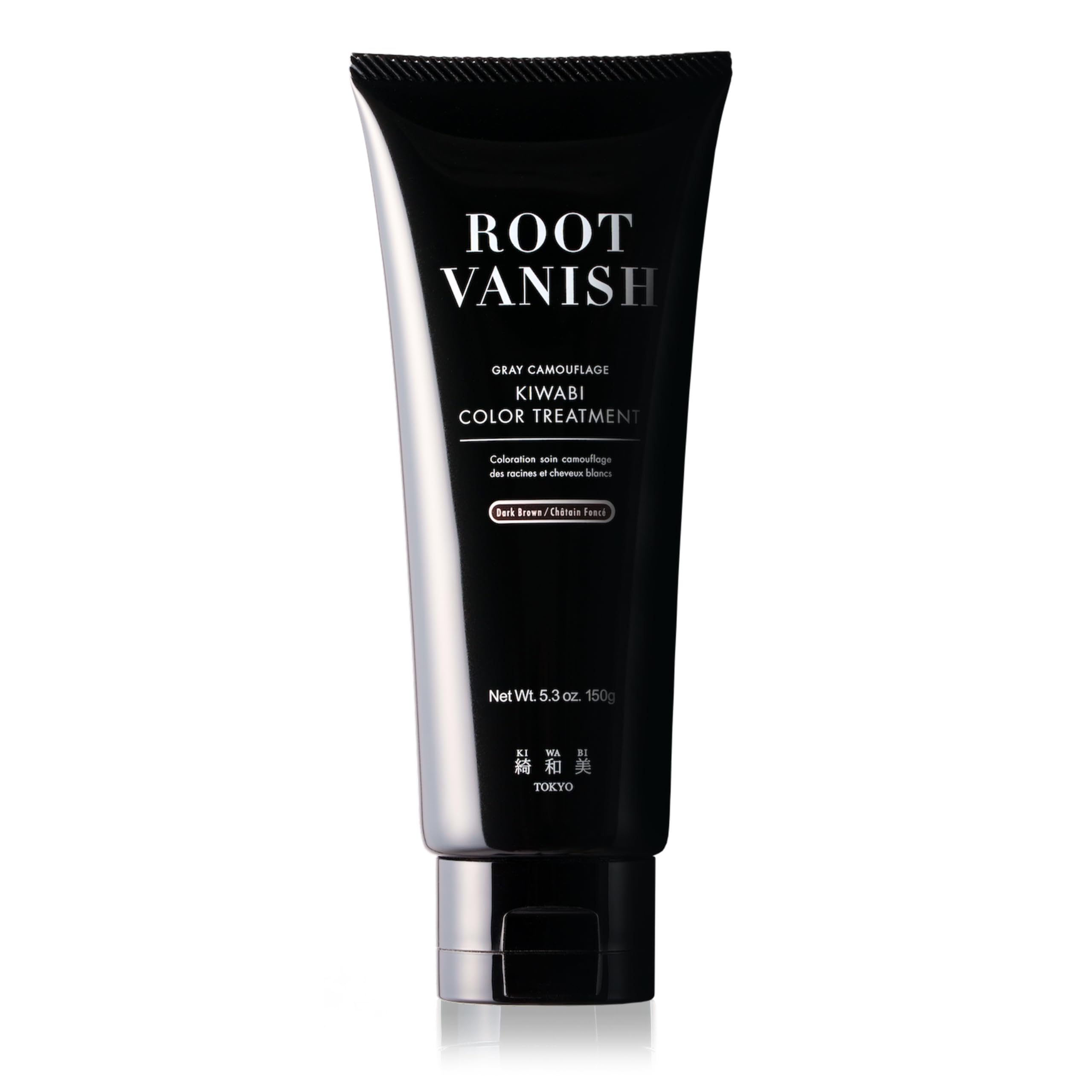 Amazon | 綺和美 KIWABI ROOT VANISH 白髪染め ヘアカラー