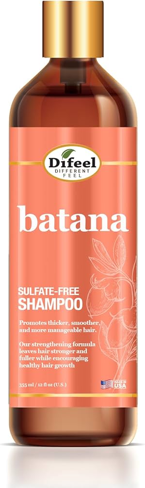 Amazon.com : Difeel Batana Shampoo 12 Ounces - Strengthening