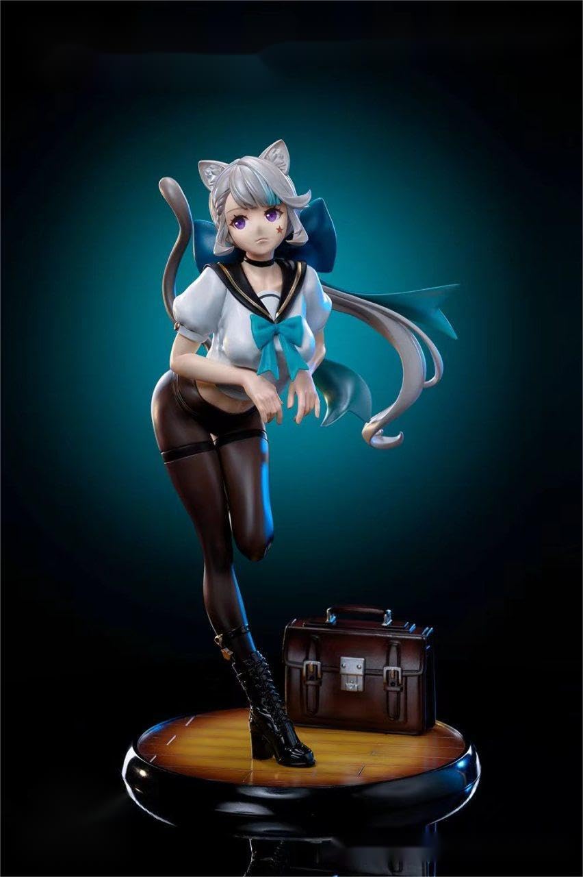 Amazon.co.jp: 原神 リネット フィギュア ガレージキット Ver.1/6