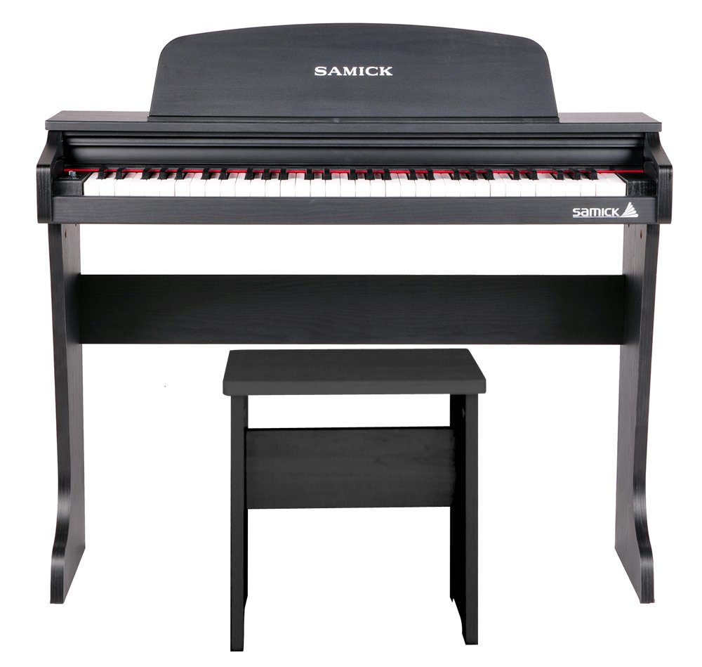 Amazon | SAMICK サミック ミニサイズ 電子ピアノ (デジタルピアノ) 61