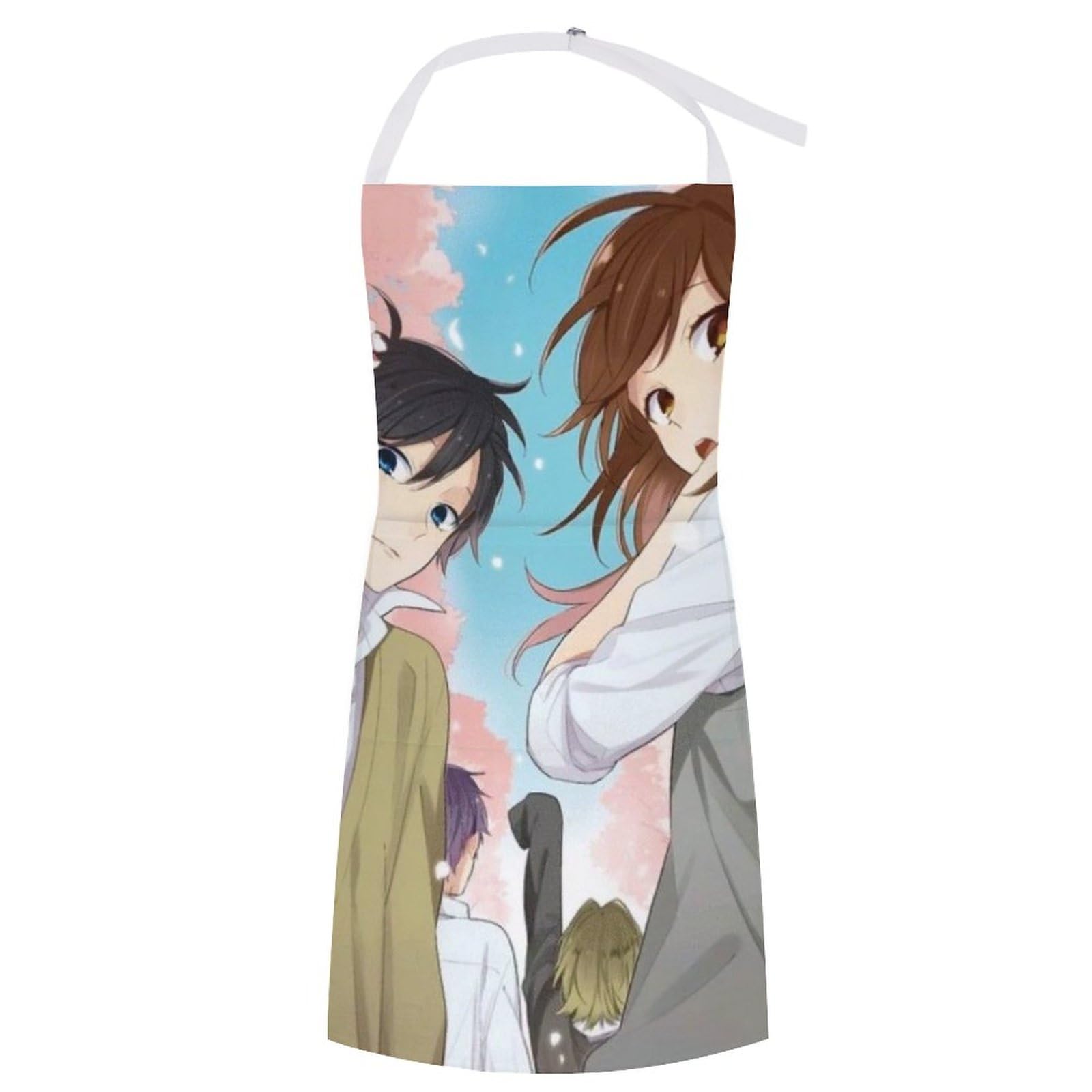 Amazon｜ホリミヤ エプロン レディース メンズ アニメエプロン 前掛け