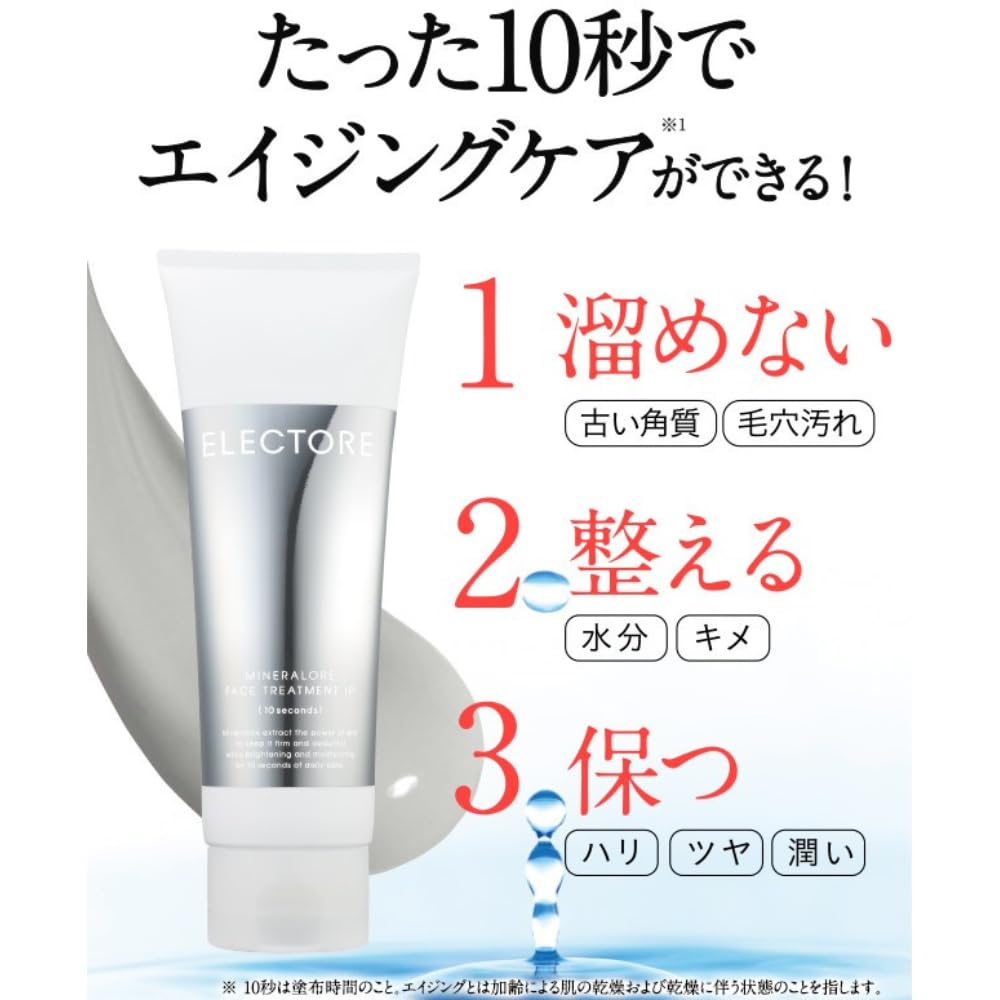 Amazon | エレクトーレ ミネラルオーレ フェイストリートメント IP