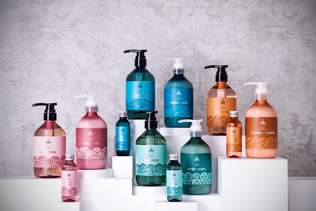 Amazon | ISM シャンプー&トリートメント セット ココナッツアンバー