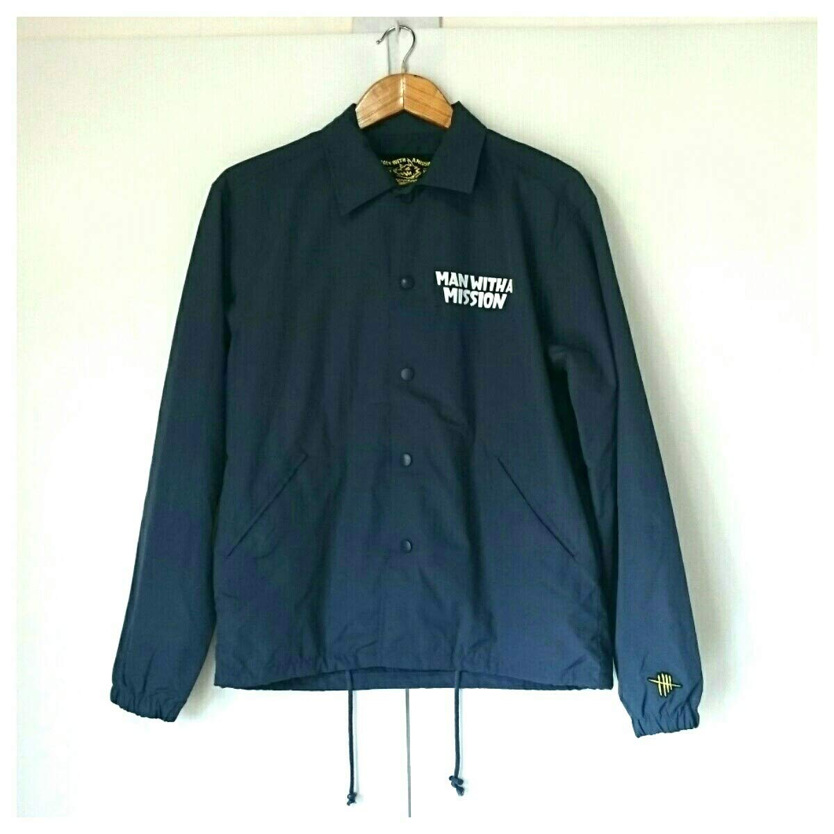 Amazon.co.jp: MAN WITH A MISSION マンウィズ コーチジャケット