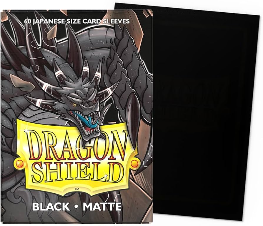 Amazon | Dragon Shield | 日本サイズカードマットスリーブ | 60