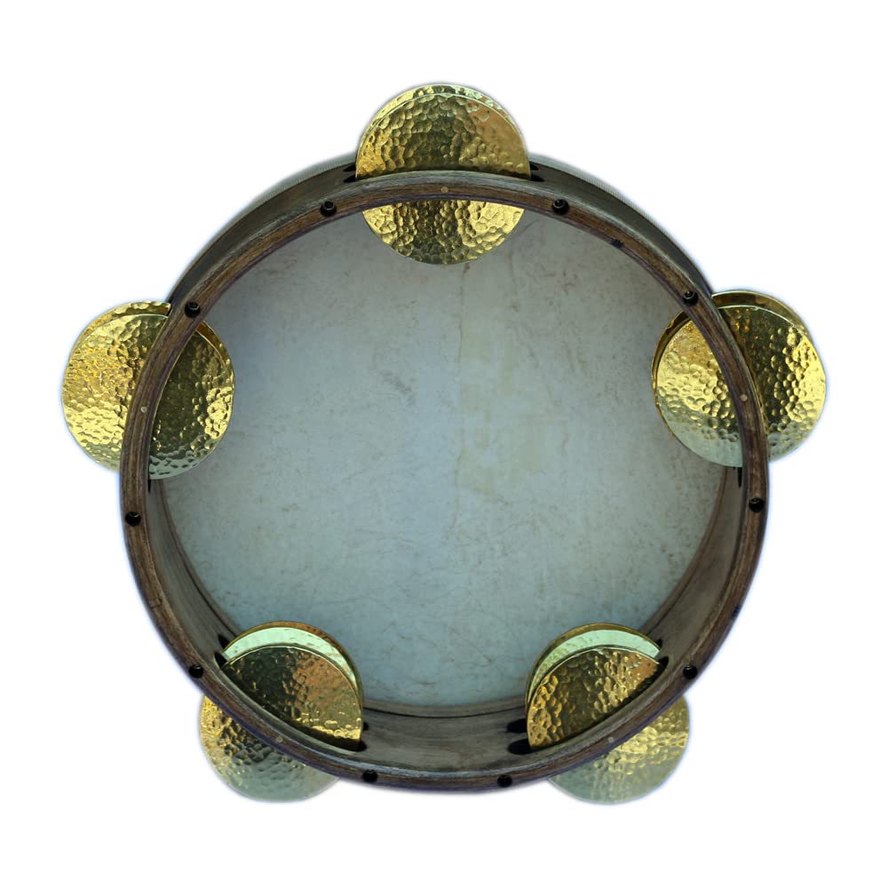 Amazon | プロのヤギの頭リックドラムタンバリンペカッション楽器KSR