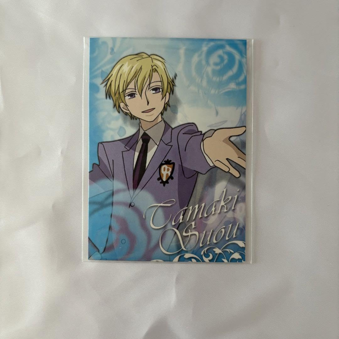 Amazon.co.jp: 桜蘭高校ホスト部 トレカ 須王環 キャラクター : ホビー