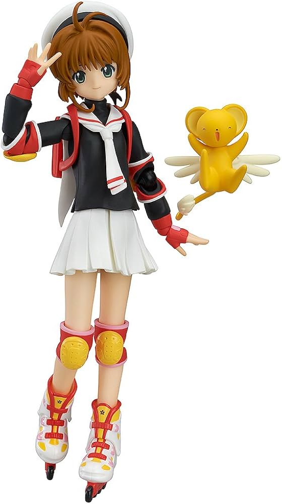 Amazon.co.jp: figma カードキャプターさくら 木之本桜 制服ver. ノン