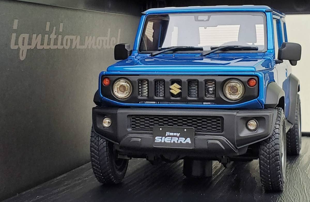 Amazon | IG 1/18 ignition model 希少品 スズキ ジムニー シエラ JC