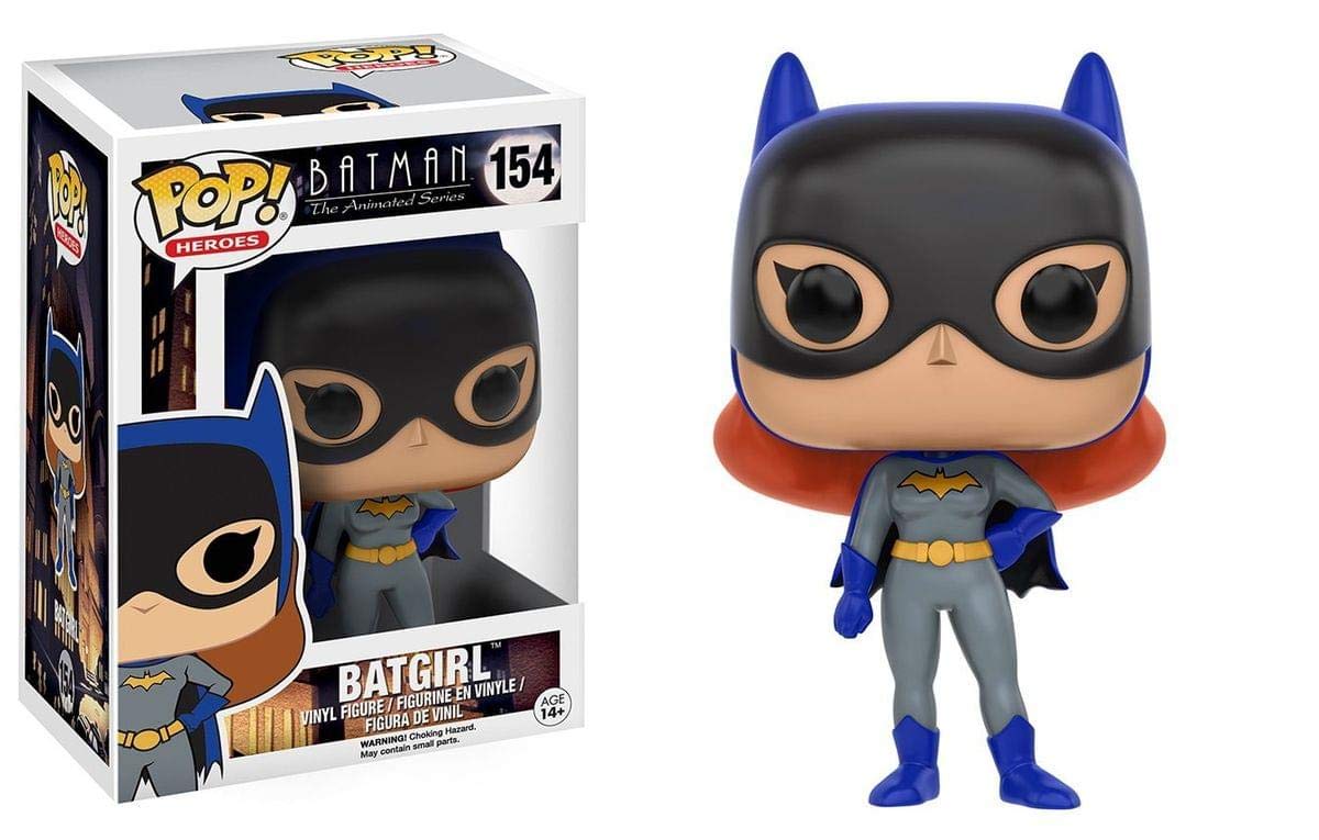 Amazon.com: Funko Batman The Animated Series Batgirl Pop Heroes
