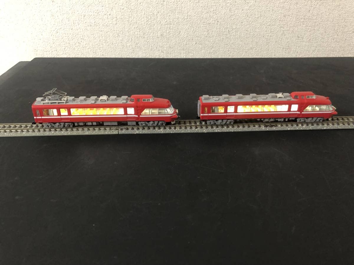 Amazon | TOMIX 名鉄7000系パノラマカー（2次車）白帯車 セット 92319