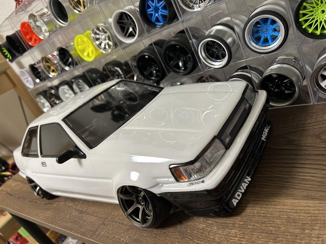 Amazon.co.jp: パンドラRC トヨタレビン AE86 2ドア ボディ 品