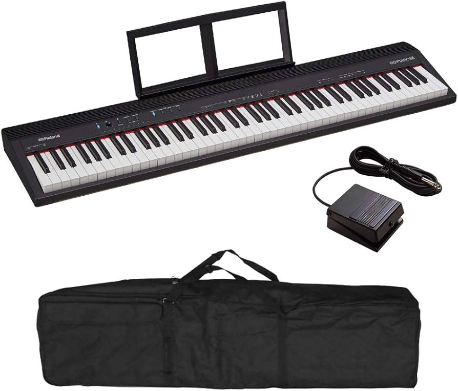 Amazon | Roland GO:PIANO88 電子ピアノ セミウェイト88鍵盤