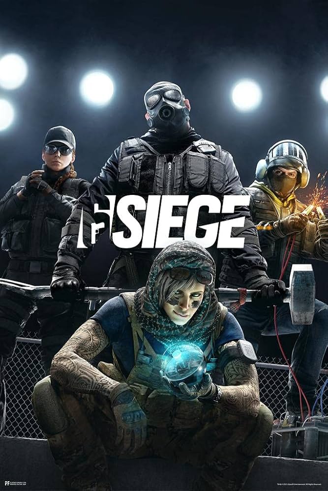 Amazon.co.jp: Rainbow Six Siege グッズ キーアート ビデオゲーム