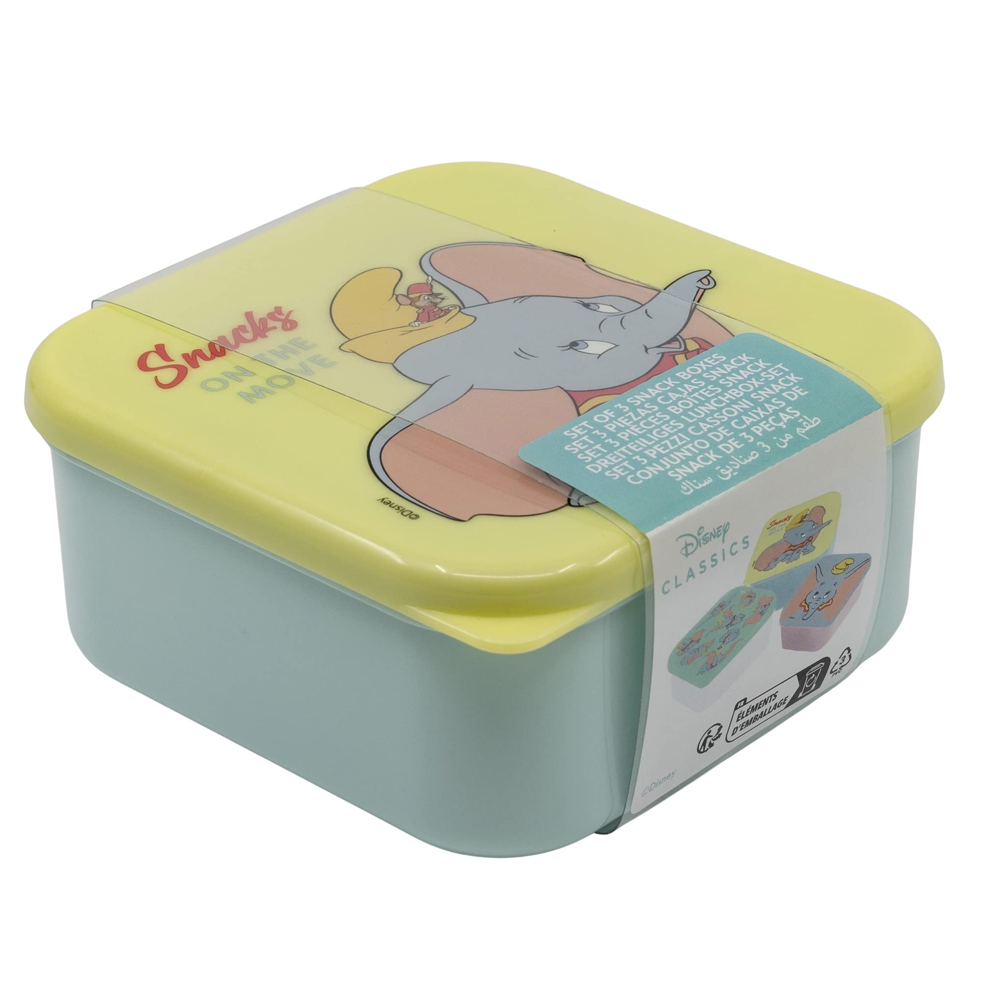 Amazon | Storダンボ 入れ子スナックボックス 3個セット - ディズニー