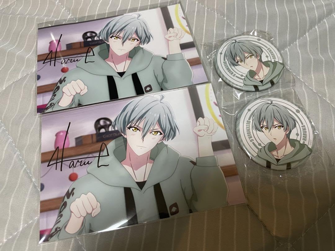 Amazon.co.jp: アイナナ ラビチューブ 特典 缶バッジ ブロマイド 悠