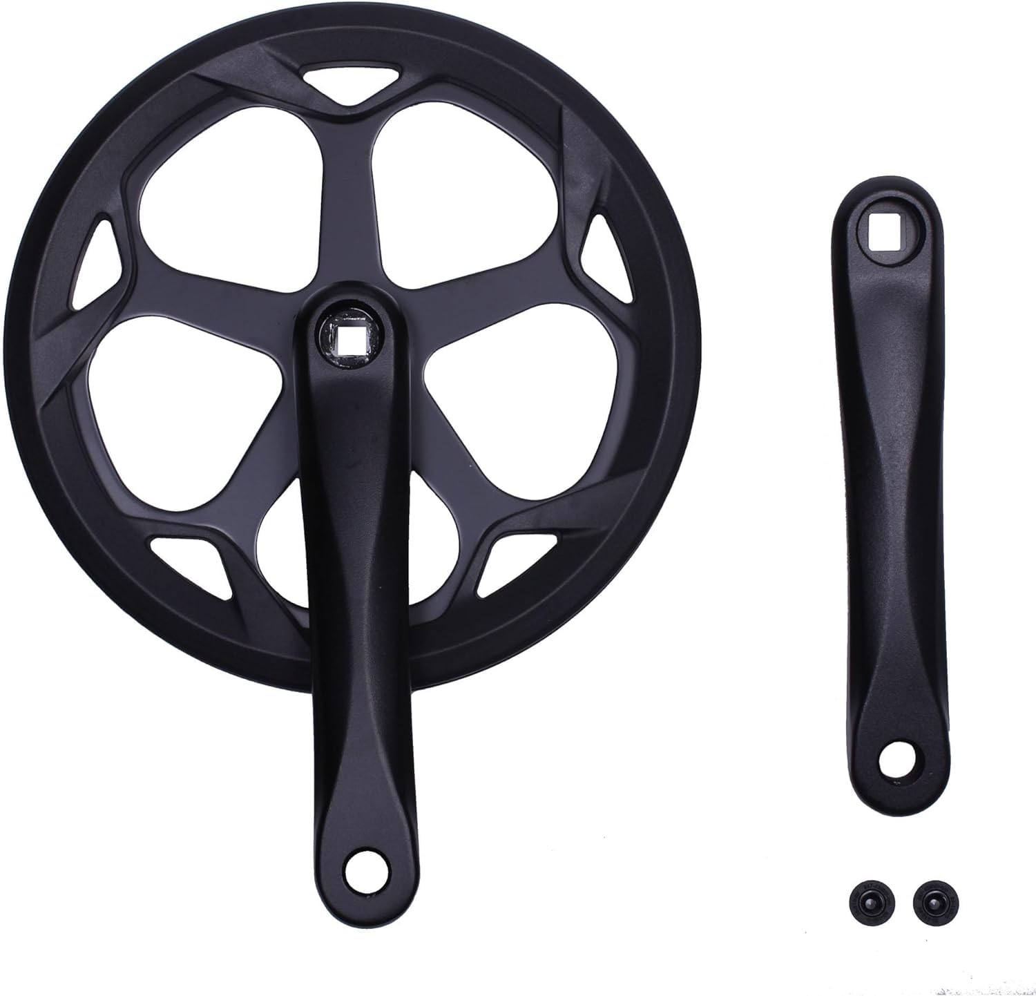 Amazon | PROWHEEL 152MM/165MM/170MM バイククランクセット 48T/52T