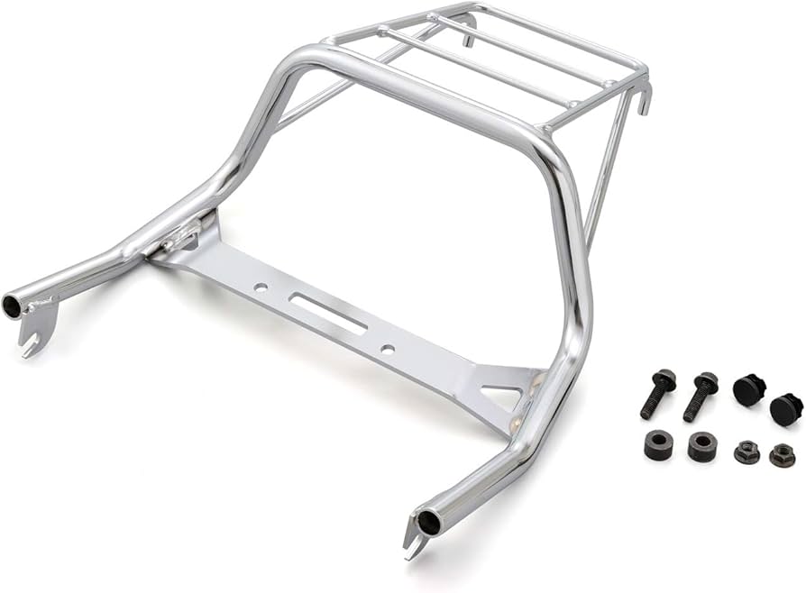 Amazon | デイトナ(Daytona) モンキー125(18-21)専用 リアキャリア