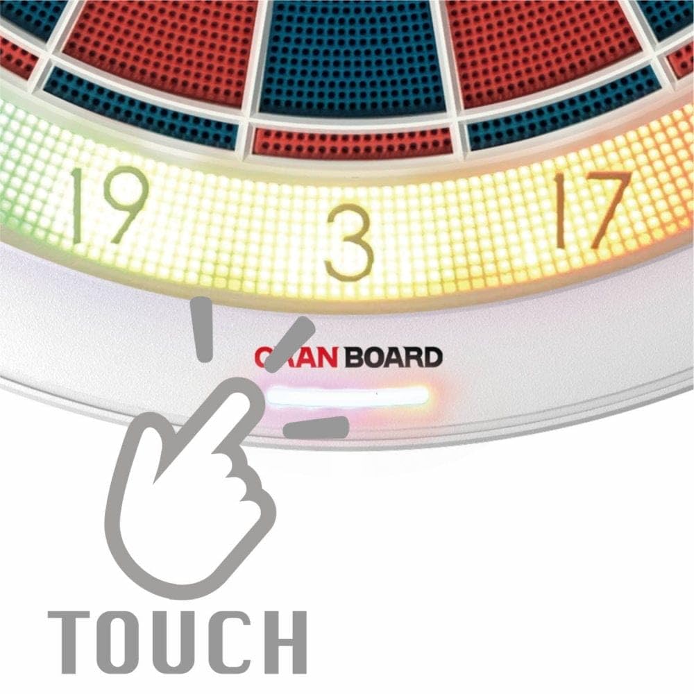 Amazon.co.jp: 【GRAN】 GRAN BOARD 132 ホワイト (ブルー/レッド