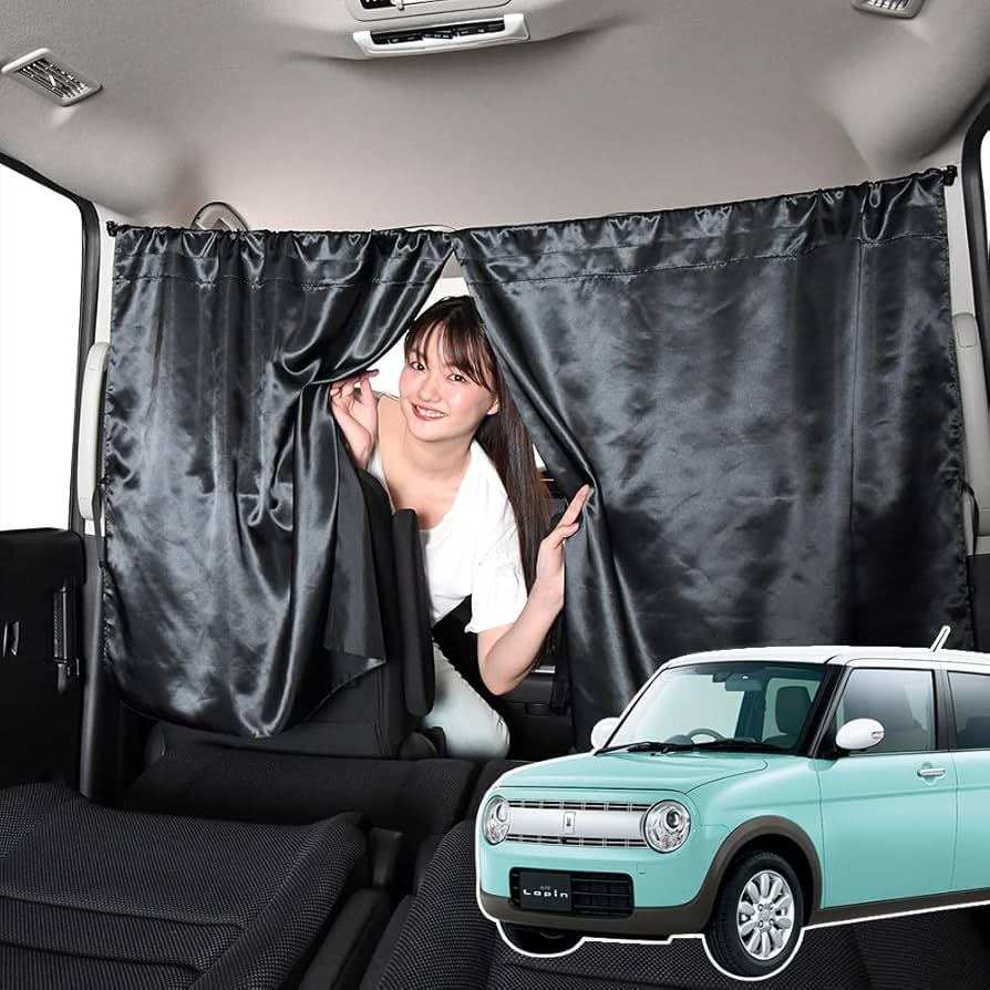 Amazon.co.jp: 車 カーテン アルトラパン HE33S系 ALTO LAPIN 日よけ