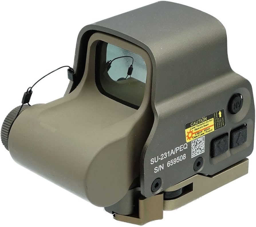 Amazon.co.jp: ドットサイト【 EVOLUTION GEAR製 】 イオテック タイプ