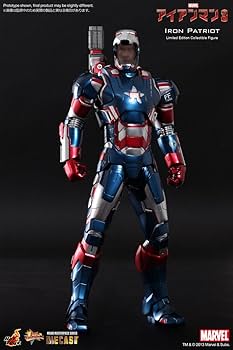 Amazon.co.jp: ムービー・マスターピース DIECAST アイアンマン3 1/6