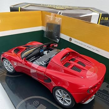 Amazon | JADI 1/18 LOTUS ELISE 111S Model Year 2002 Red ロータス
