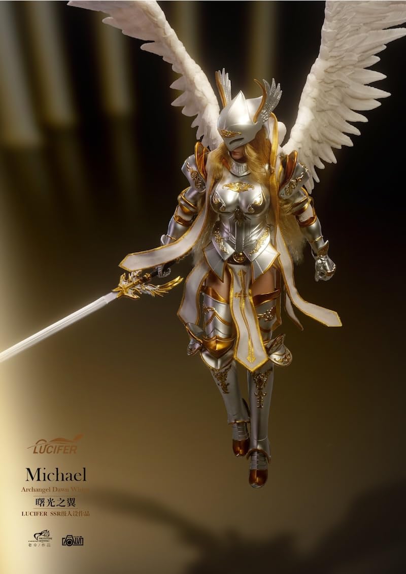 Amazon.co.jp: Lucifer 1/12 フィギュア Dawn Wings 大天使 素体