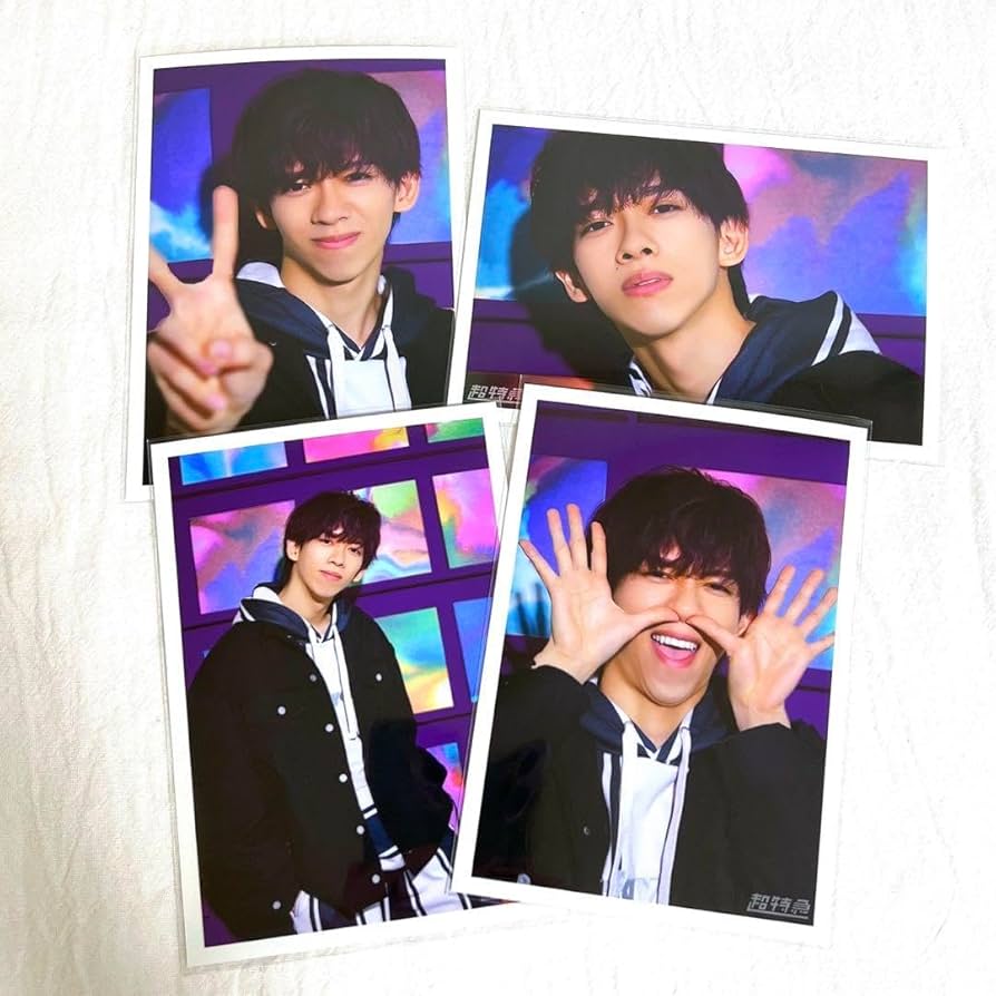 Amazon.co.jp: 超特急 リョウガ(船津稜雅)生写真 64 福岡 ハル