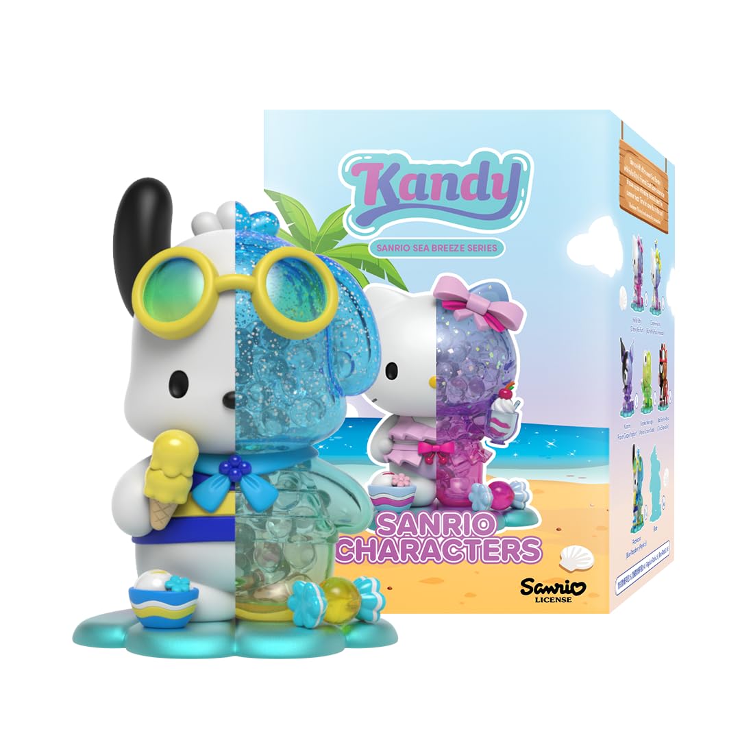 Amazon.com: Mighty Jaxx Kandy x Sanrio Sea Breeze Summer Edition