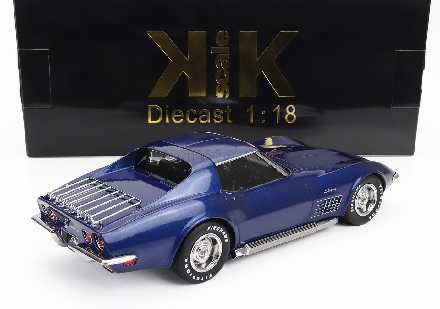 Amazon | ミニカー アメ車 1/18 シボレー コルベット KK-SCALE 1/18