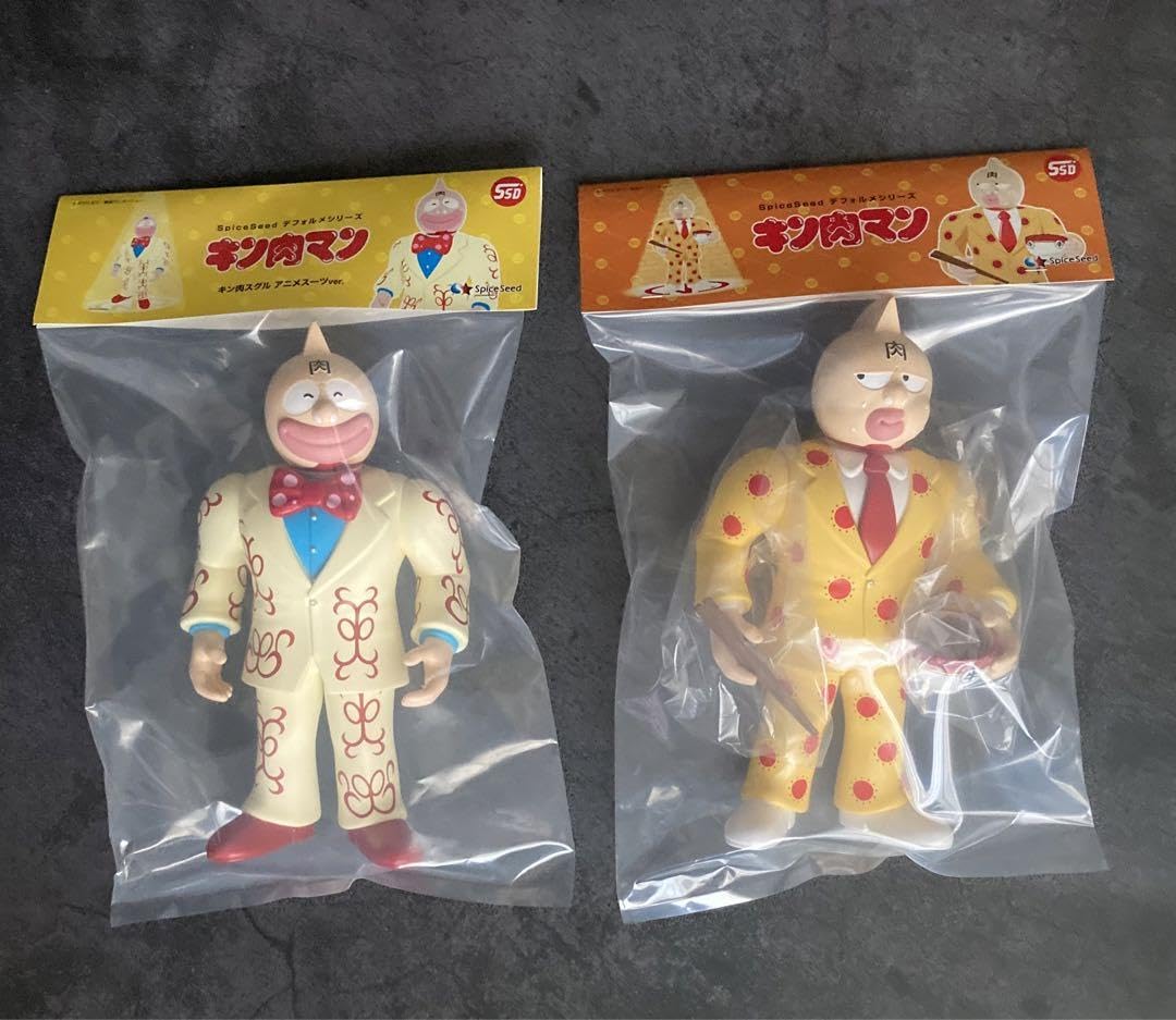 Amazon.co.jp: キン肉マン spiceseed SSD キン肉スグル 2体セット